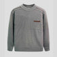 Men Crew Neck Jersey - Dark Grey