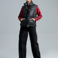 Women’s Parachute Puffer Jacket - Black