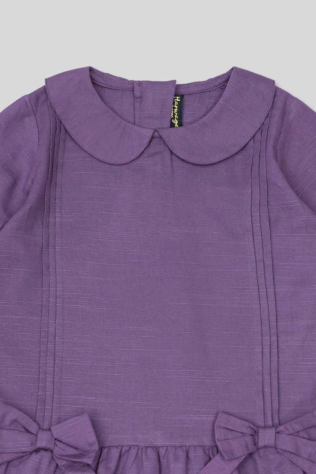 Little Girls’ Dress - Deep Purple