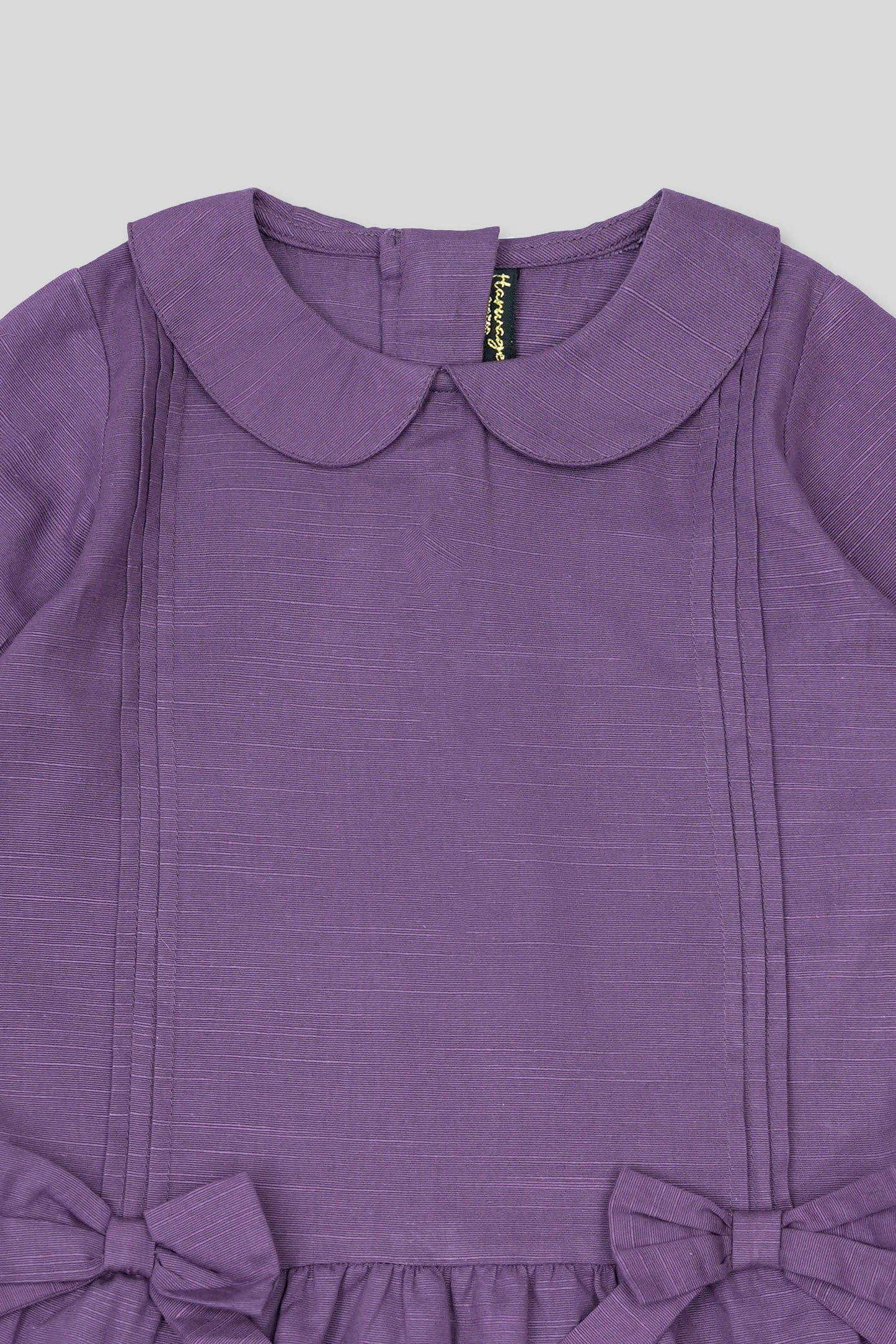 Little Girls’ Dress - Deep Purple