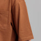 Men Boxy Fit Cotton T-Shirt - Monk Robe