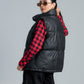 Women’s Parachute Puffer Jacket - Black