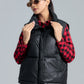 Women’s Parachute Puffer Jacket - Black