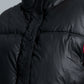 Women’s Parachute Puffer Jacket - Black