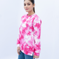 Women Fuchsia Pink Sweatshirt