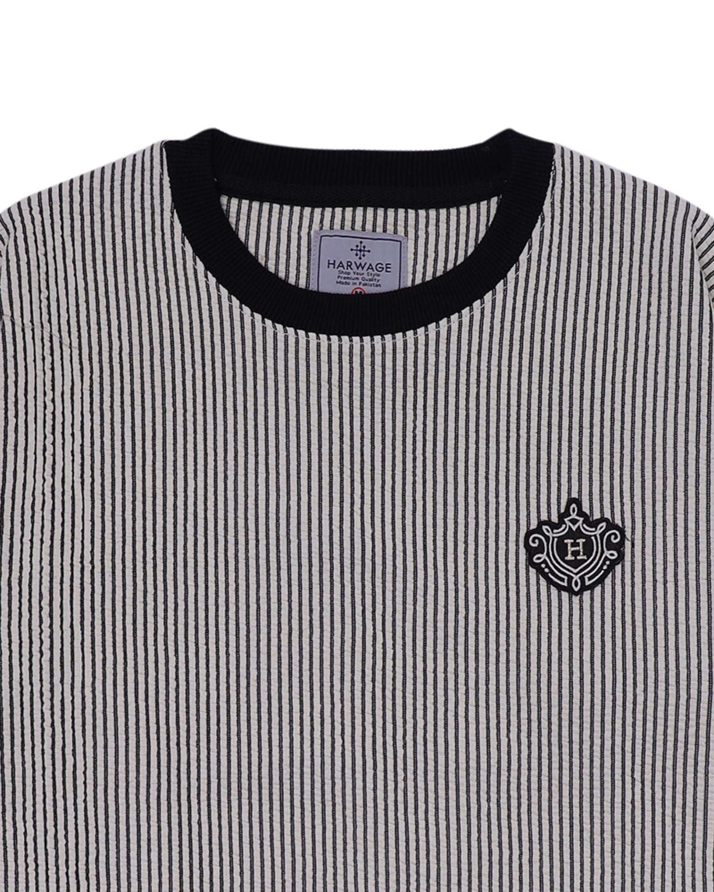 Men Regular Fit Sweatshirt – 2 Colors - Harwage