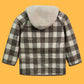 Junior Boys Hoodie Coat