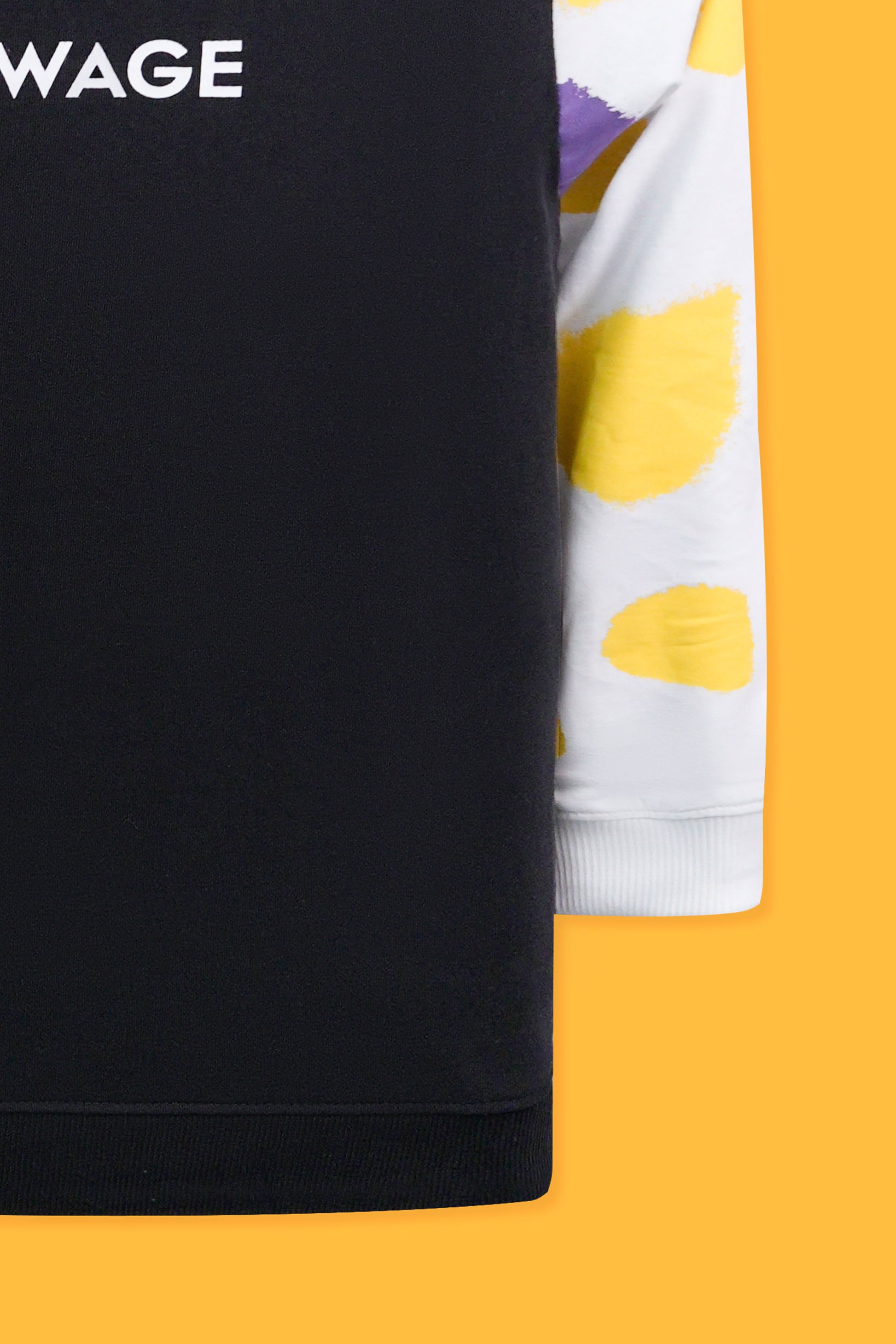 Junior Boys Two-Piece Outfit - Black