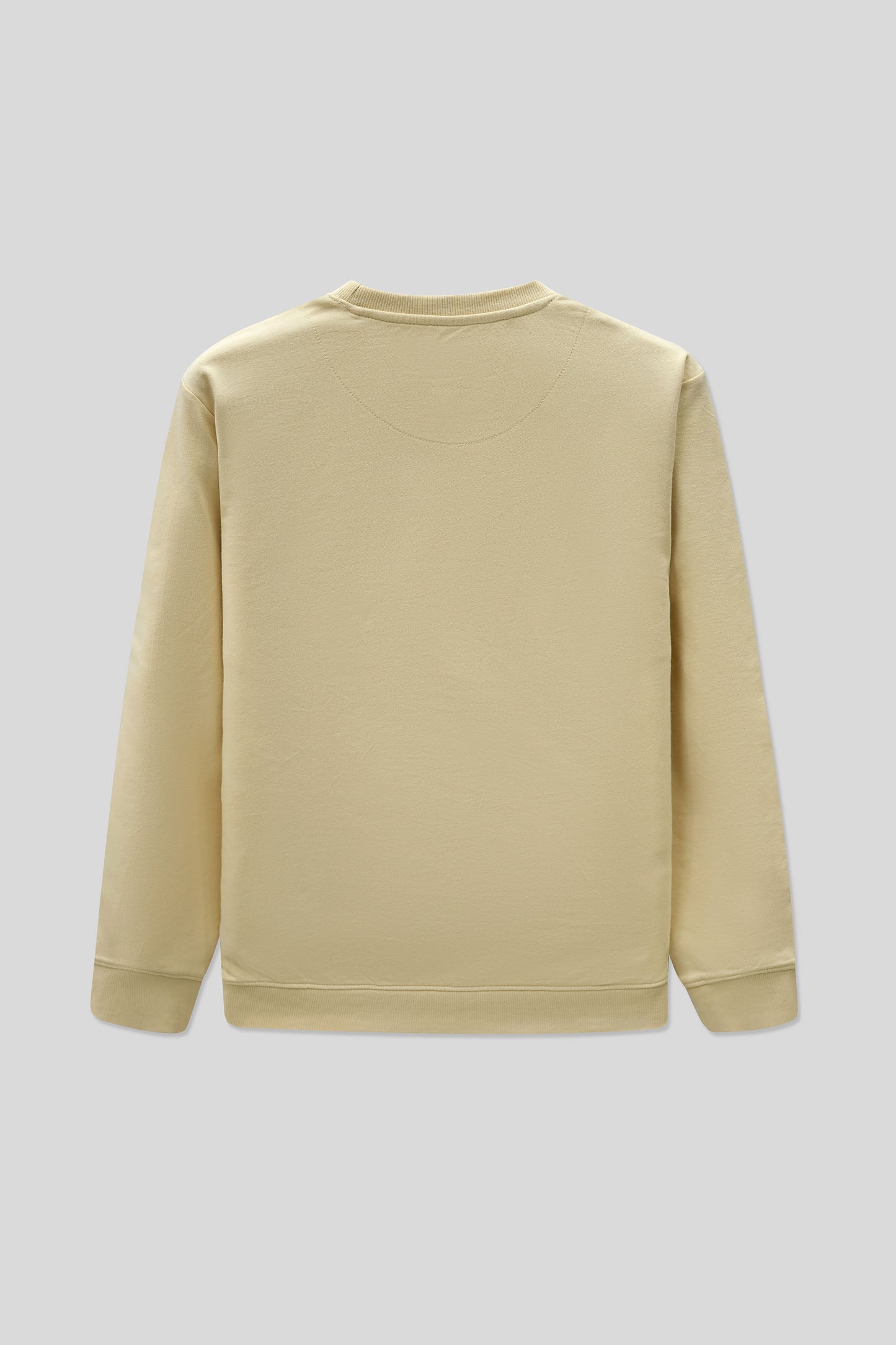 Men’s Oversized Sweatshirt - Wood Ash