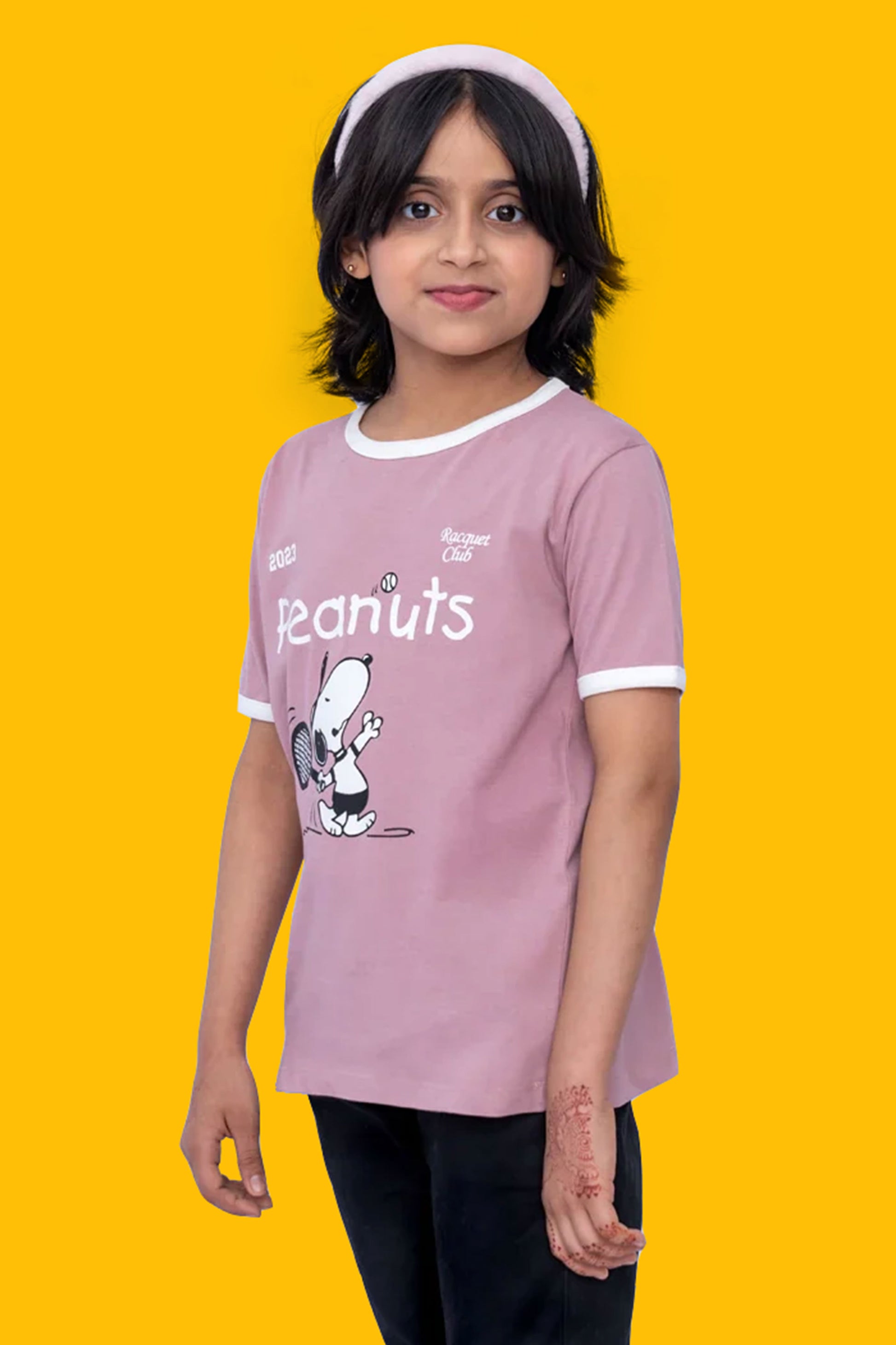 Junior Graphic T-Shirt – Tuscany Grey