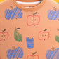 Little Boys Cozytop Sweatshirt - Marigold
