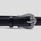 Women Faux Leather Belt - Black