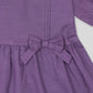 Little Girls’ Dress - Deep Purple