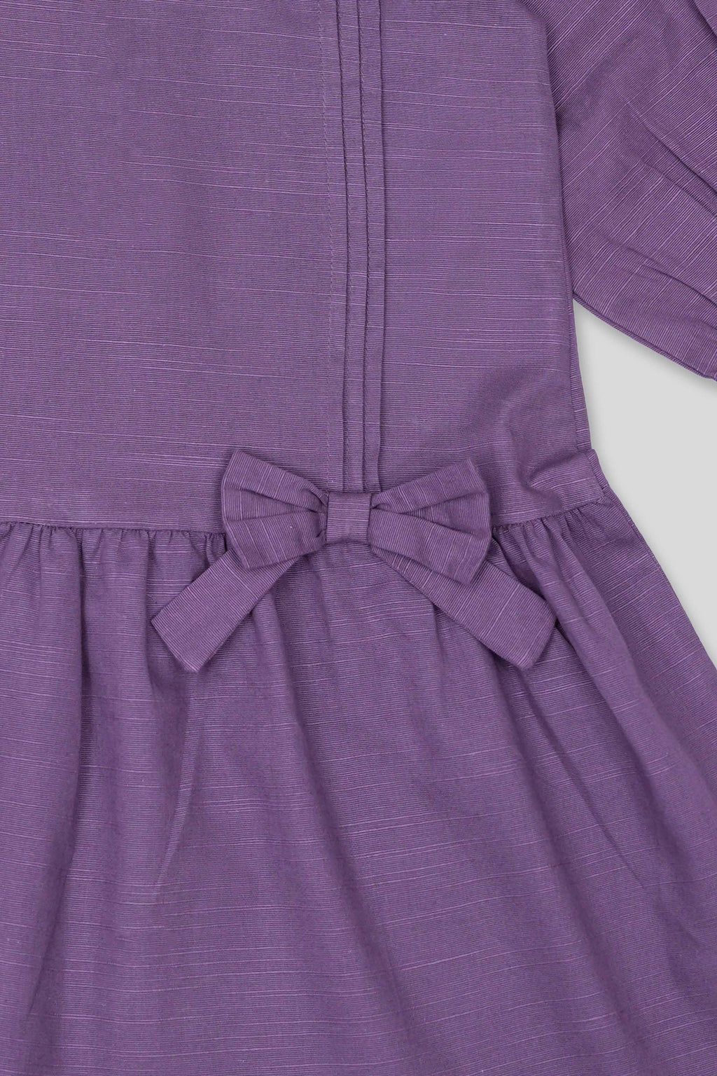Little Girls’ Dress - Deep Purple