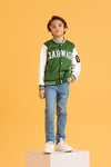 Junior Boys’ Jacket - Bronze Green