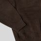 Women’s Wool Cardigan - Dark Brown