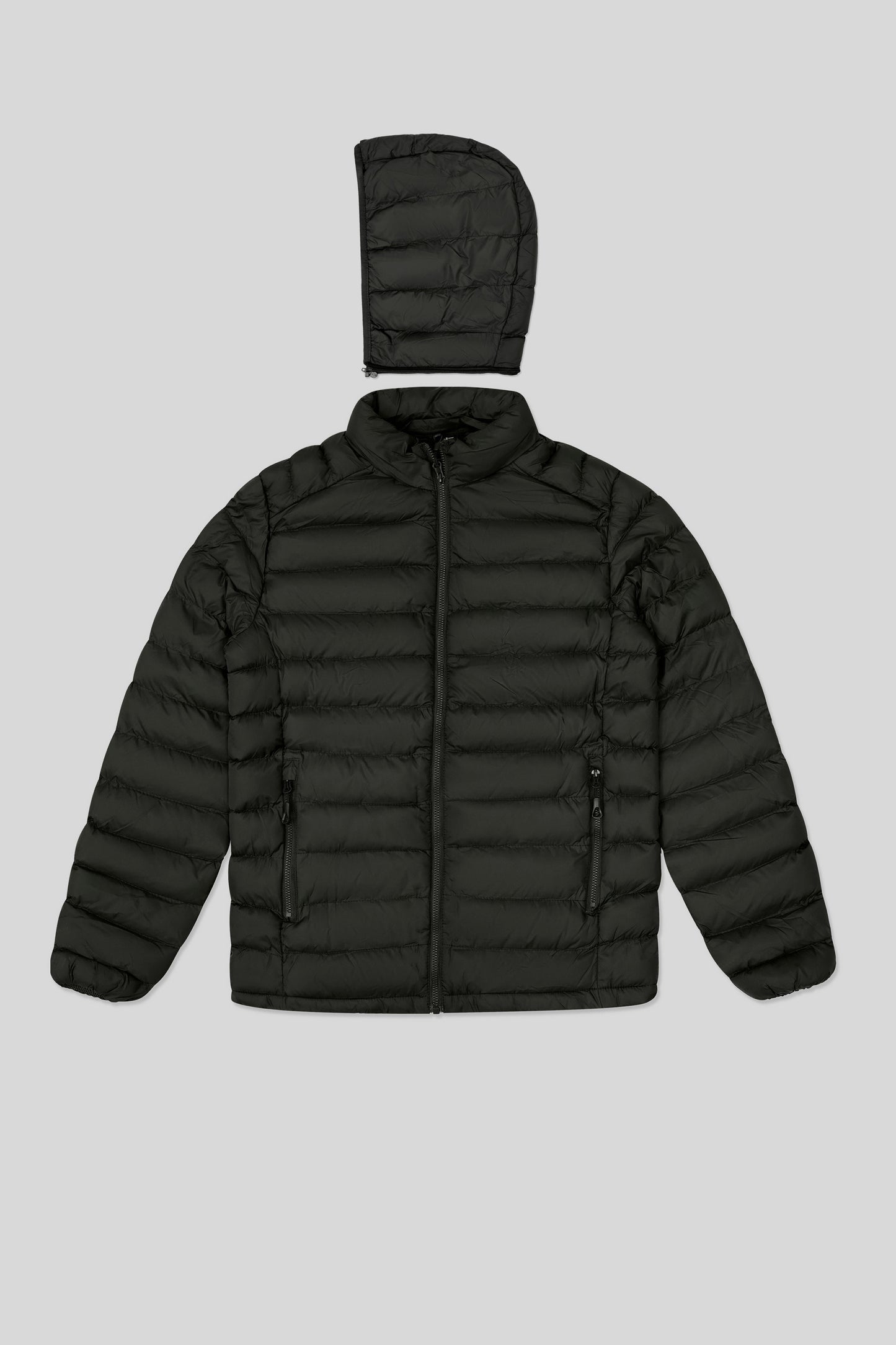 Men’s Puffer Jacket - Black
