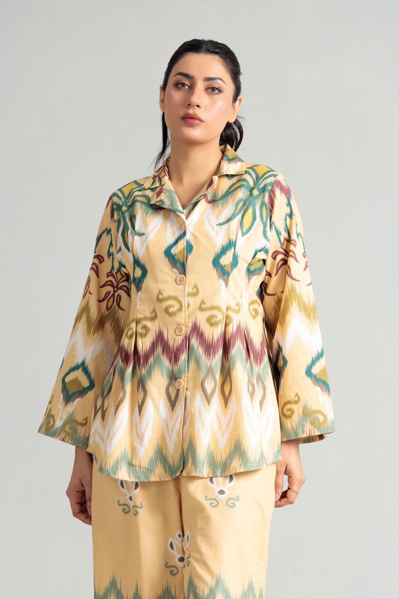 Women Two-Piece Cotton Set