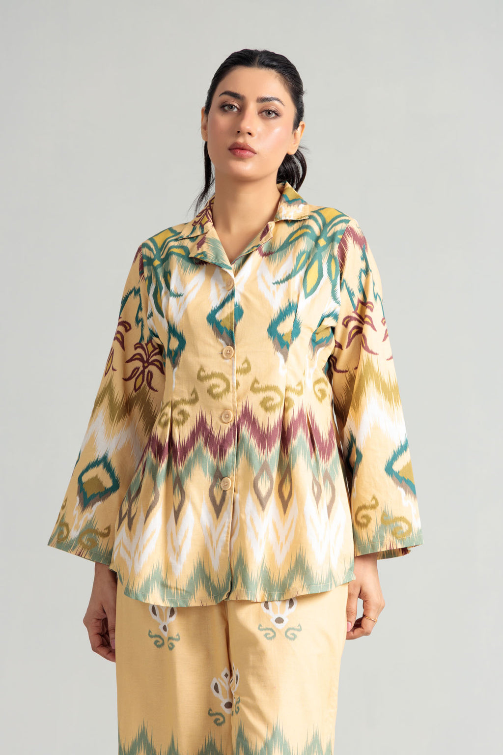 Women Two-Piece Cotton Set