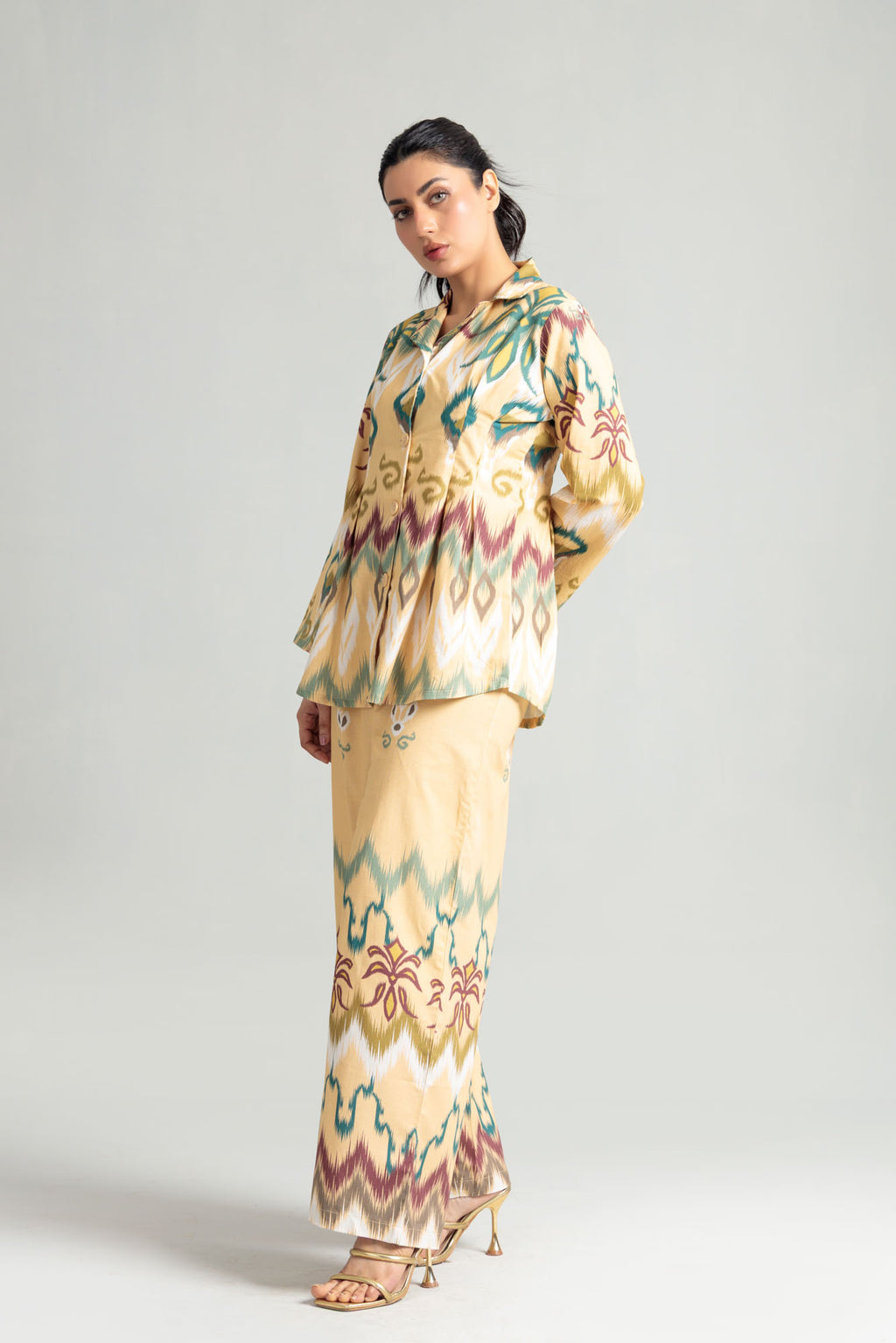 Women Two-Piece Cotton Set