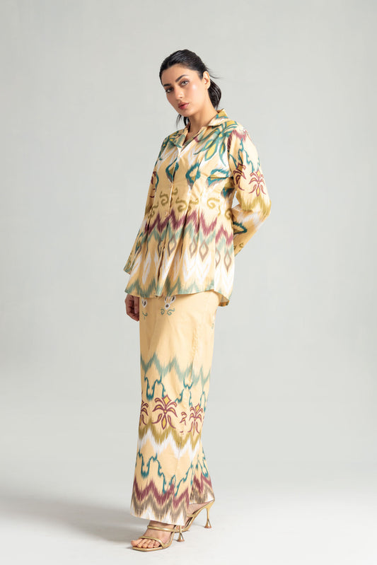 Women Two-Piece Cotton Set