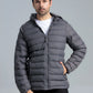 Men’s Parachute Puffer Jacket - Grey