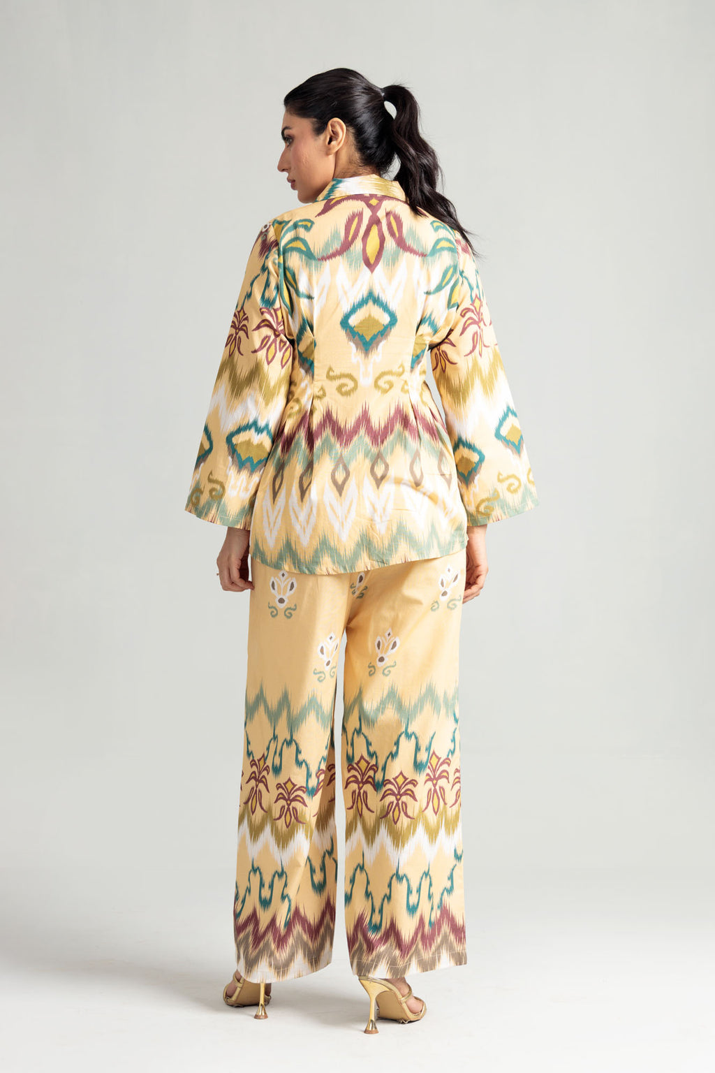 Women Two-Piece Cotton Set