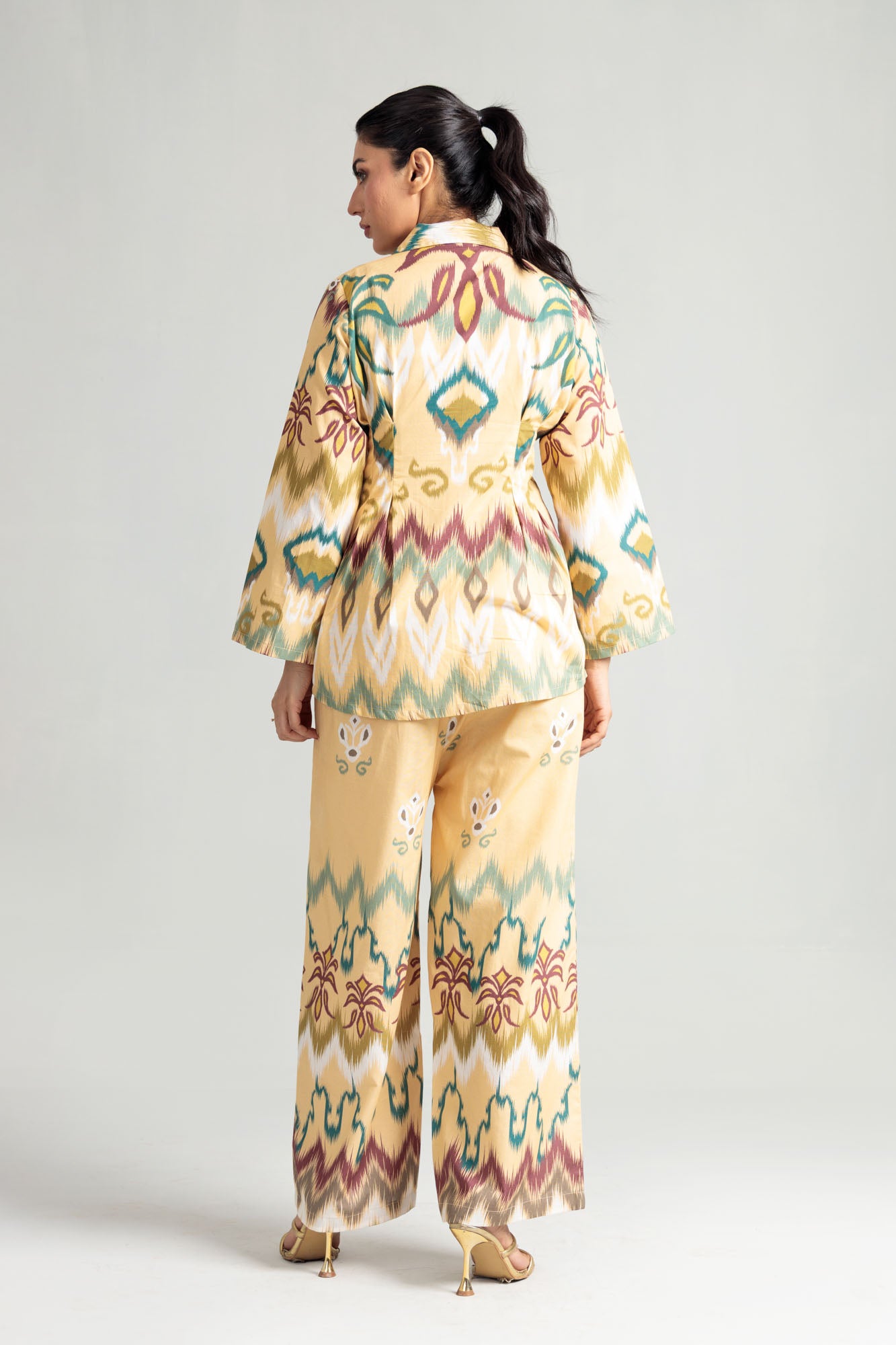 Women Two-Piece Cotton Set