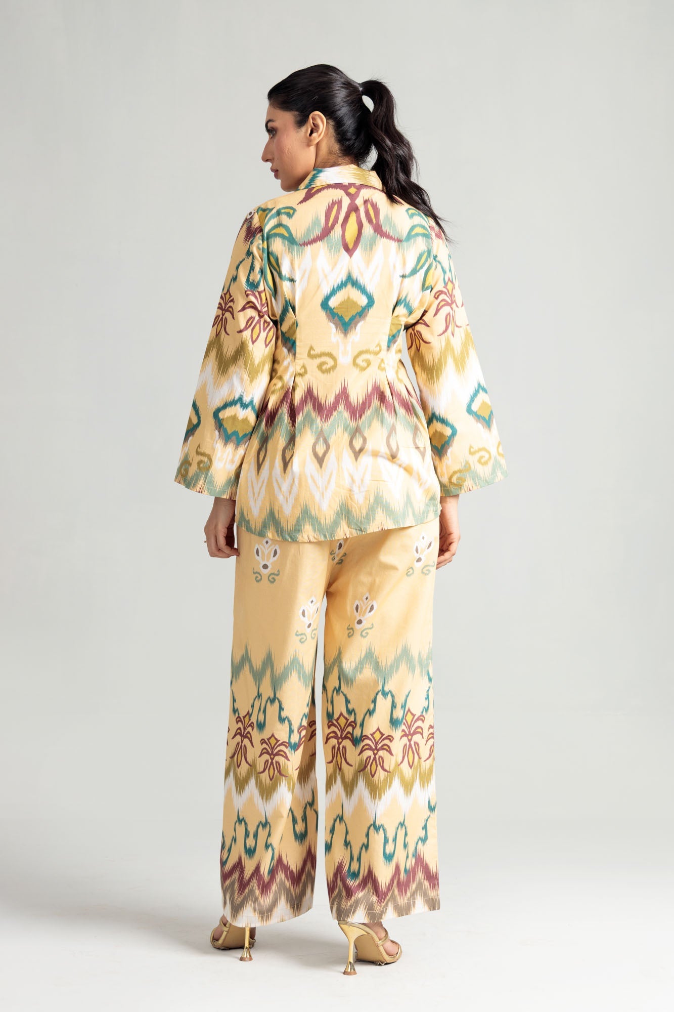 Women Two-Piece Cotton Set