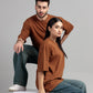 Men Boxy Fit Cotton T-Shirt - Monk Robe