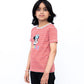 Girls Graphic Tee – Red