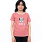 Girls Graphic Tee – Red