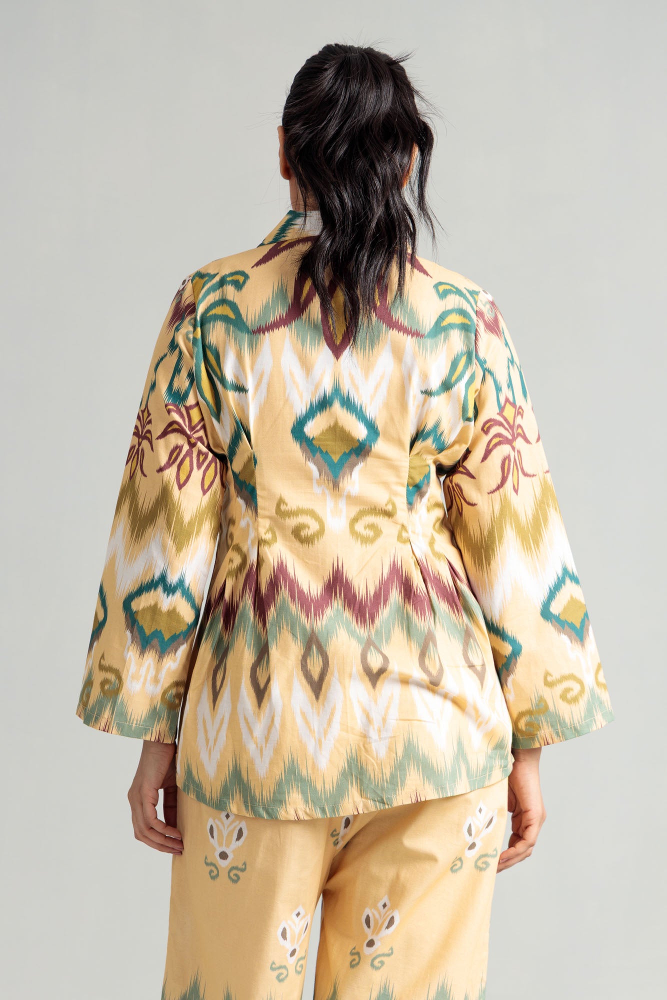 Women Two-Piece Cotton Set