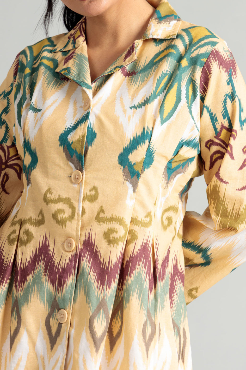 Women Two-Piece Cotton Set