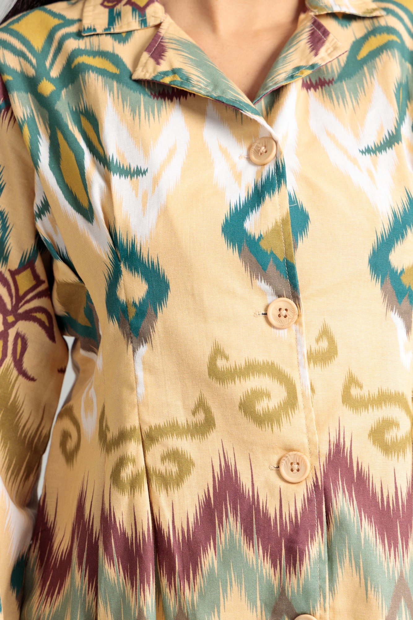 Women Two-Piece Cotton Set