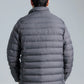 Men’s Parachute Puffer Jacket - Grey