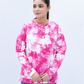 Women Fuchsia Pink Sweatshirt
