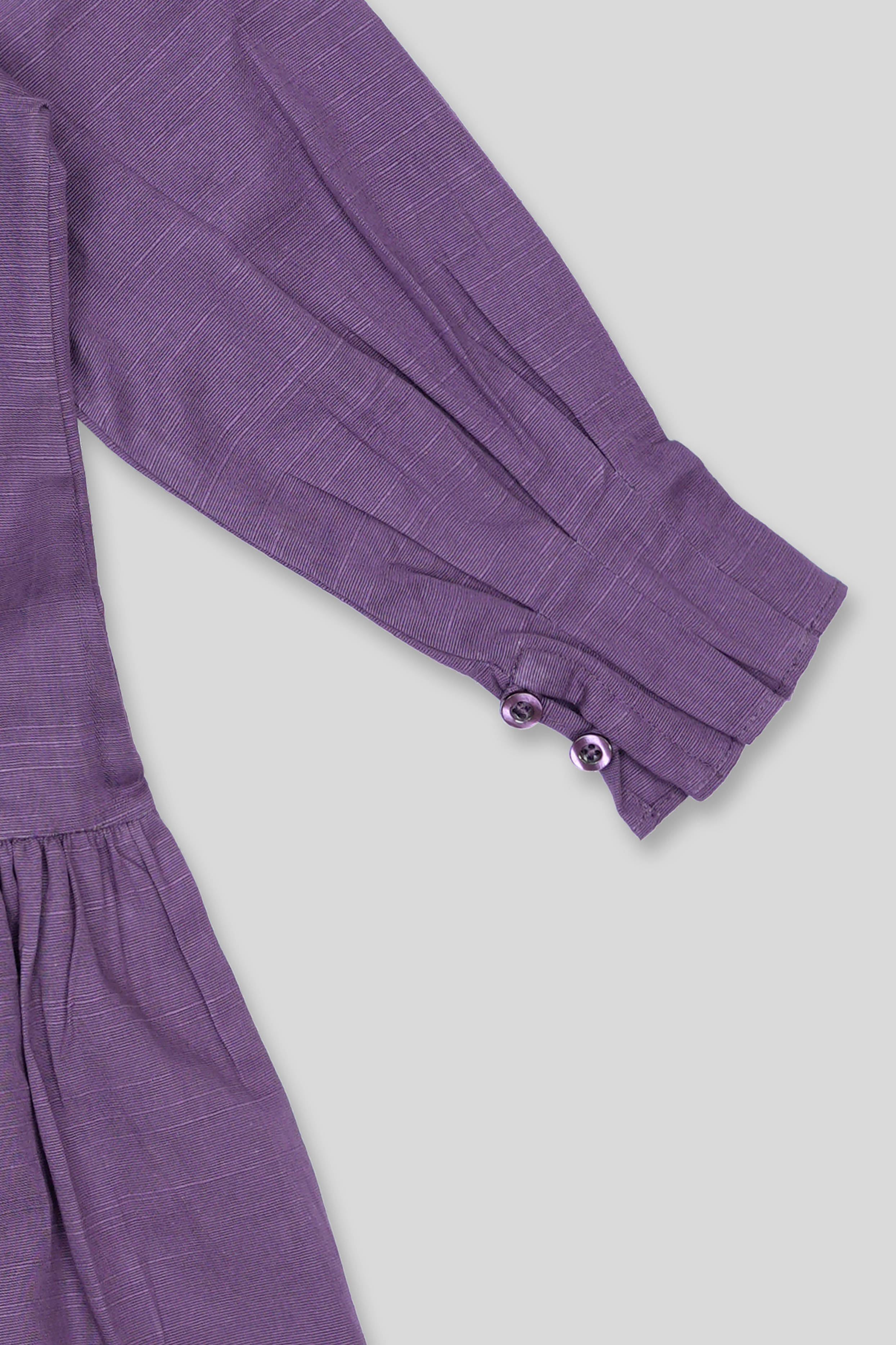Little Girls’ Dress - Deep Purple