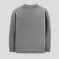 Men Crew Neck Jersey - Dark Grey