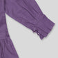 Little Girls’ Dress - Deep Purple