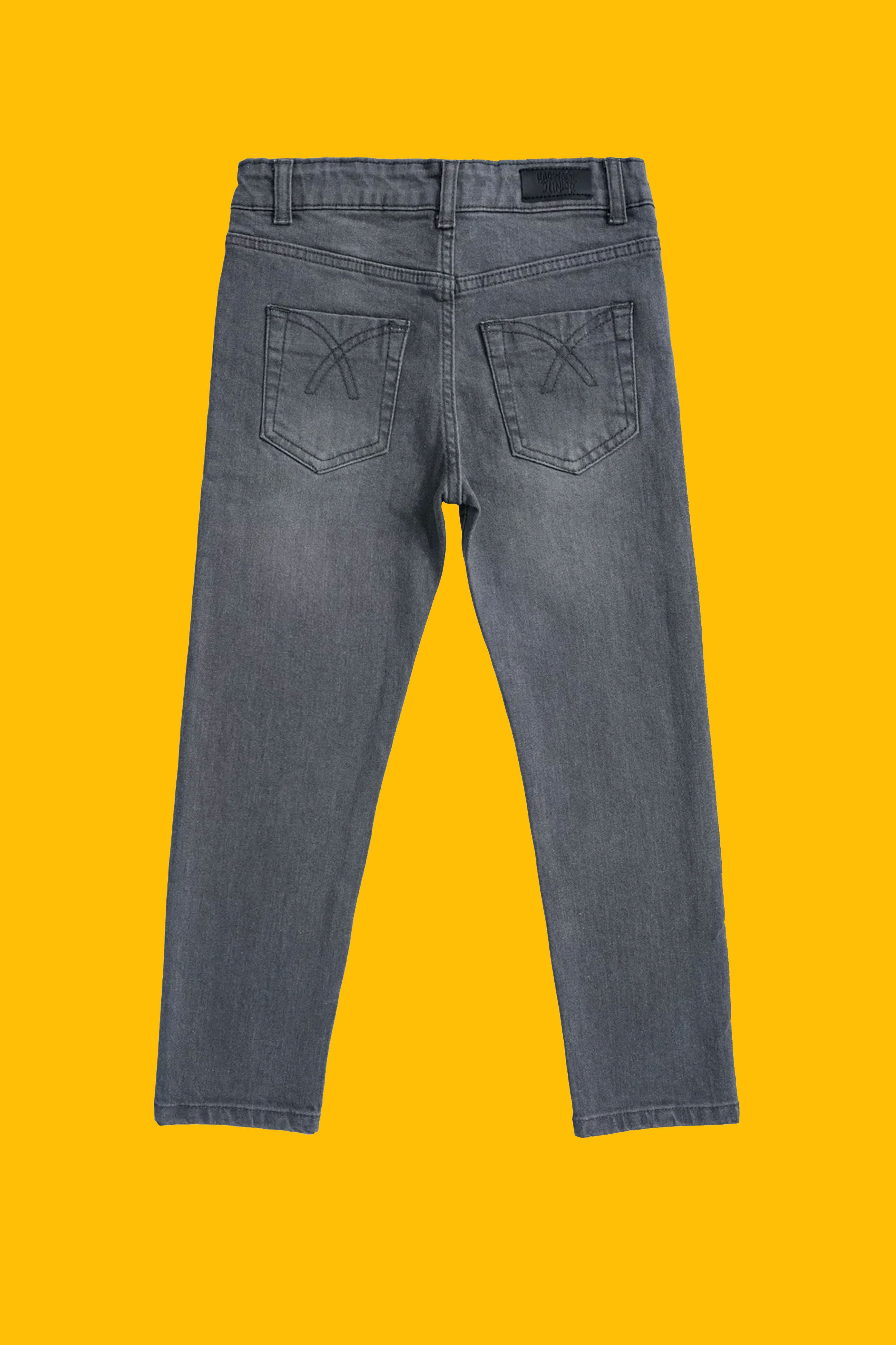 Boys Straight Fit - Grey