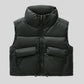 Women’s Parachute Puffer Jacket - Black