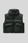 Women’s Parachute Puffer Jacket - Black