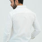 Men Basic Oxford Shirt - White