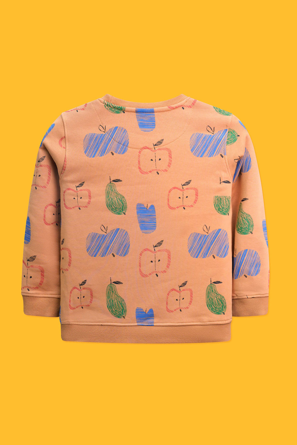 Little Boys Cozytop Sweatshirt - Marigold