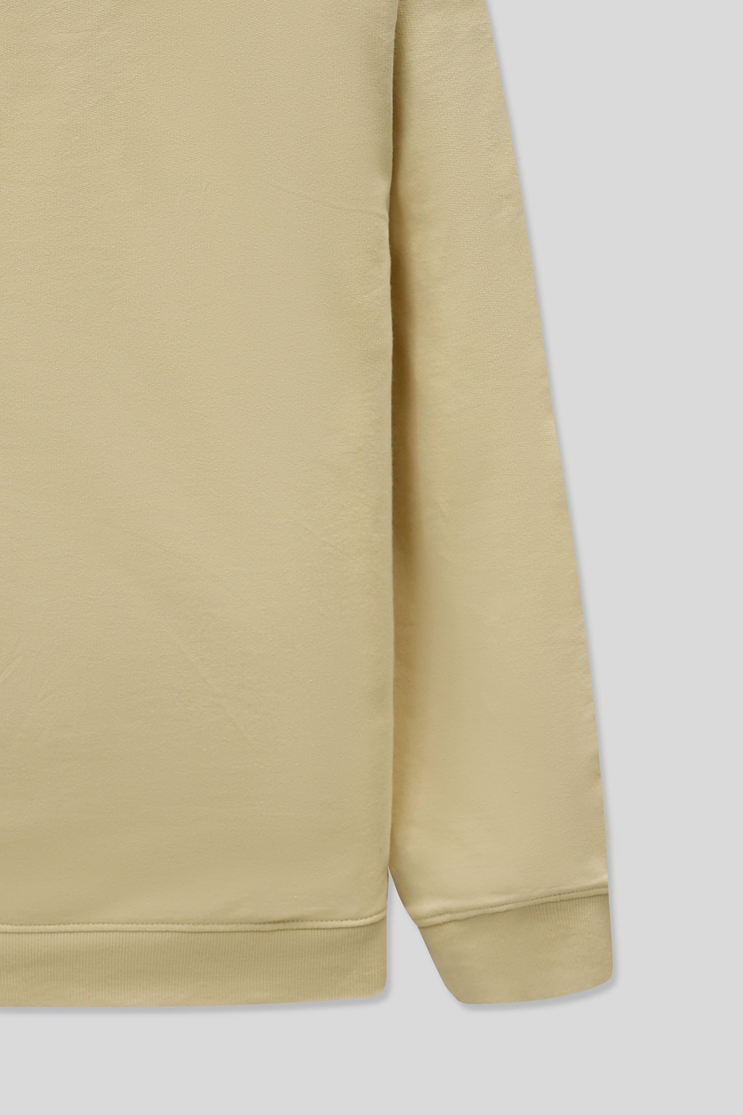 Men’s Oversized Sweatshirt - Wood Ash