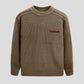 Men’s Crew Neck Wool Jersey