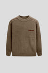 Men’s Crew Neck Wool Jersey