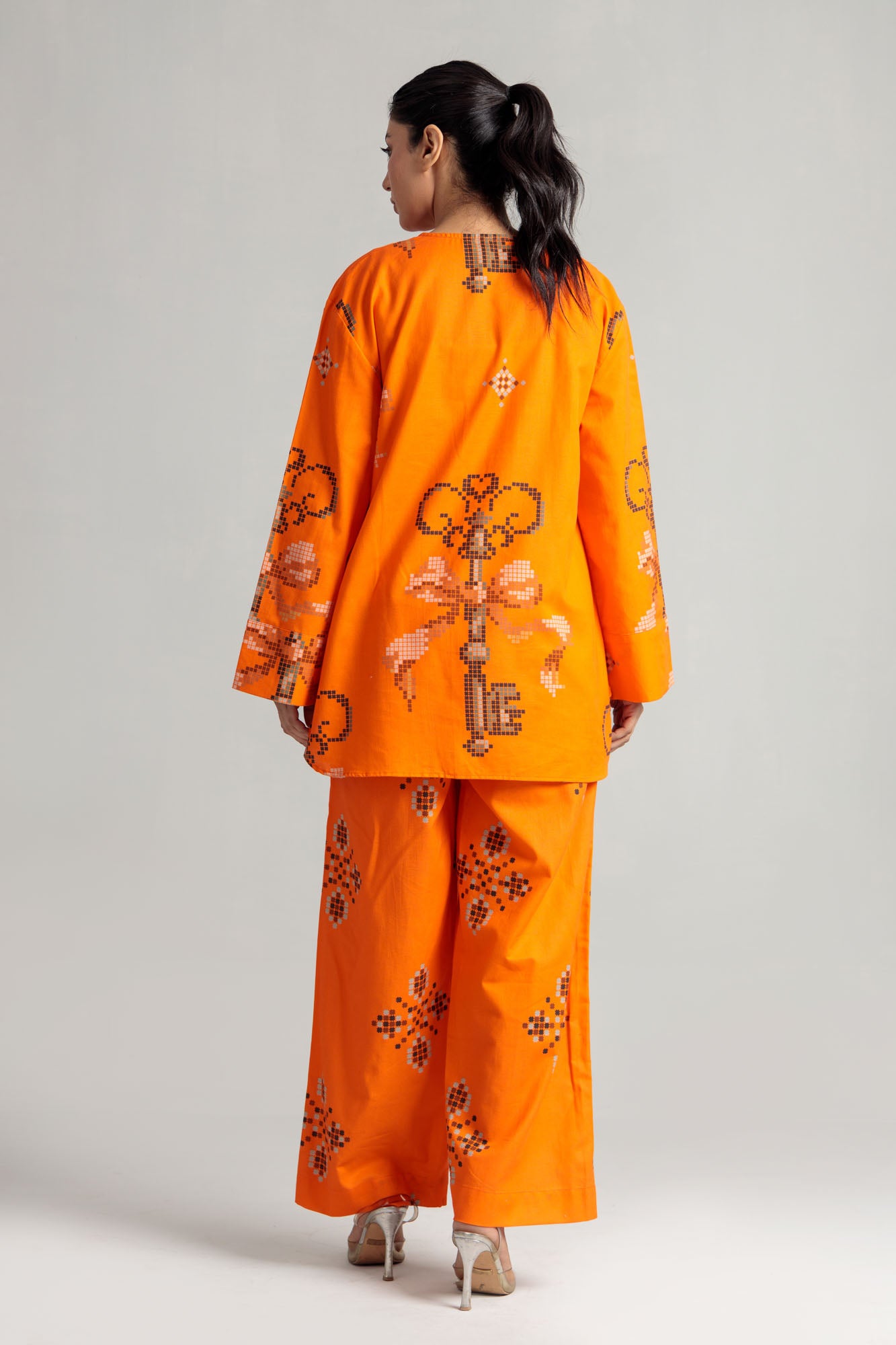 Women Two-Piece Cotton Set