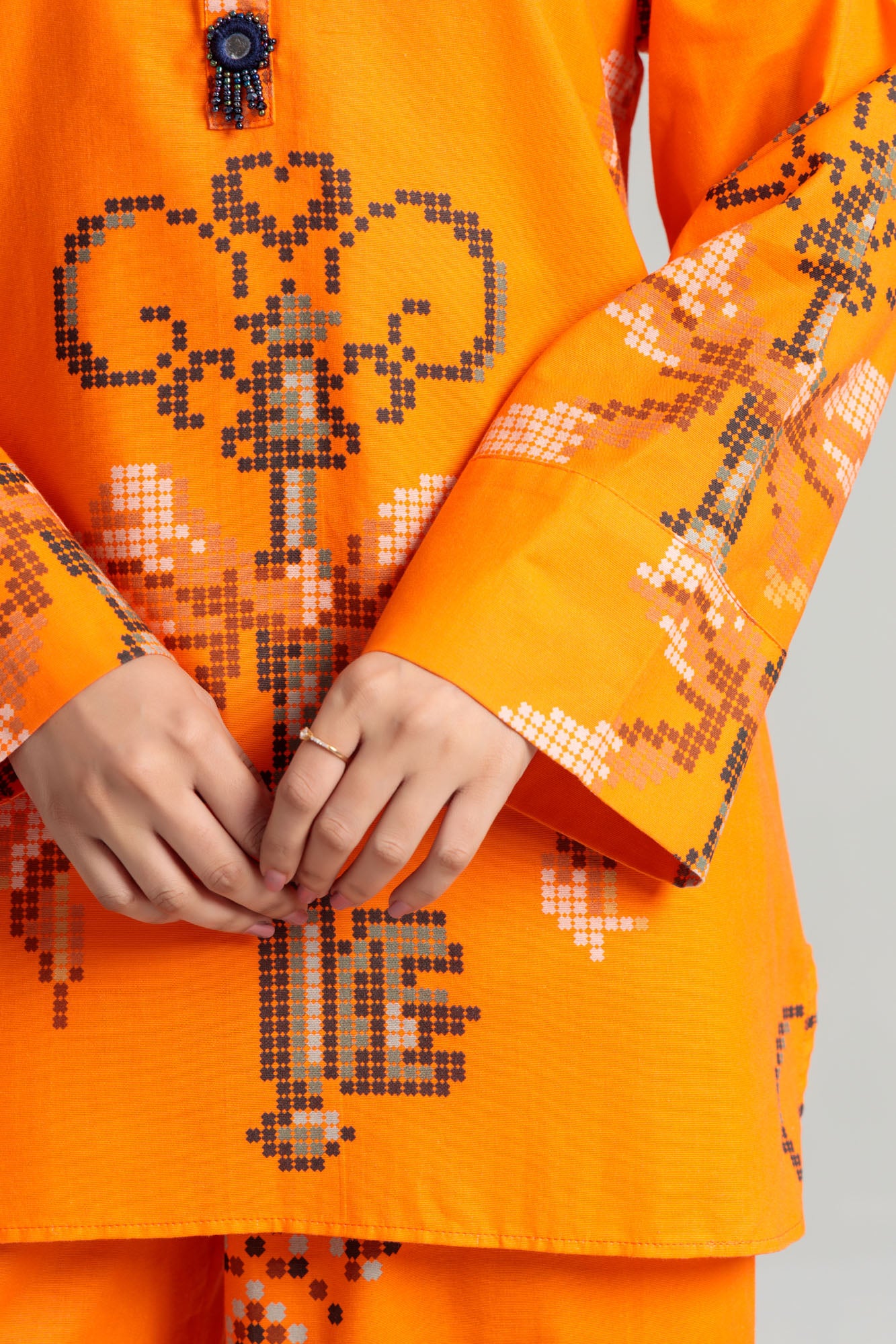 Women Two-Piece Cotton Set